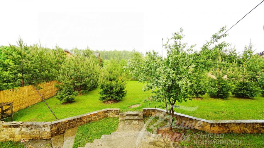 Вид на участок