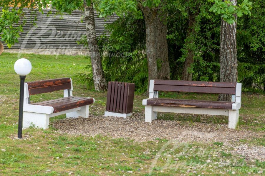 Зоны отдыха в поселке