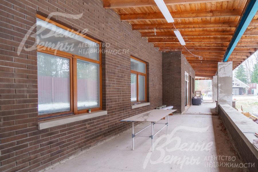 Крытая терраса 79 кв.м