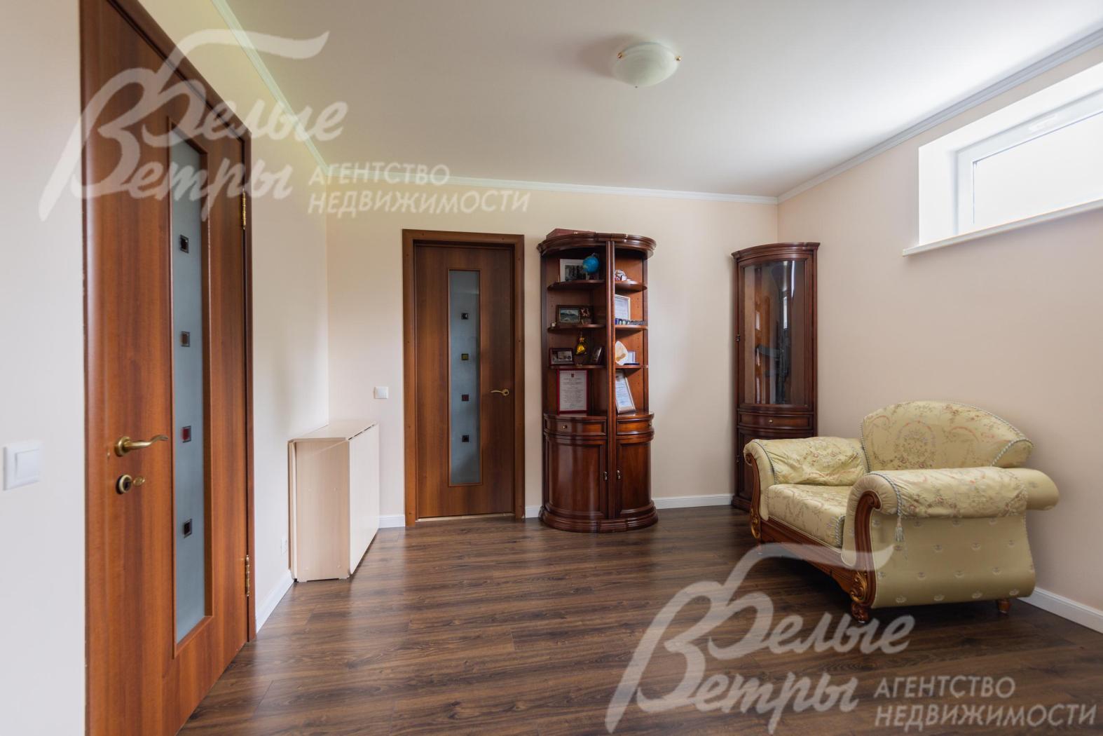 Комната отдыха в цокольном этаже