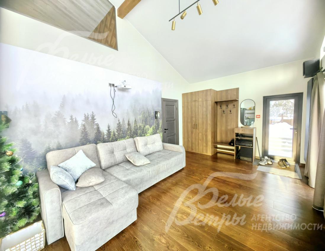 Стеклянная входная дверь