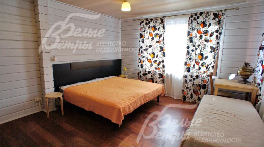 Гостевой домик: спальня 21,5 кв.м.