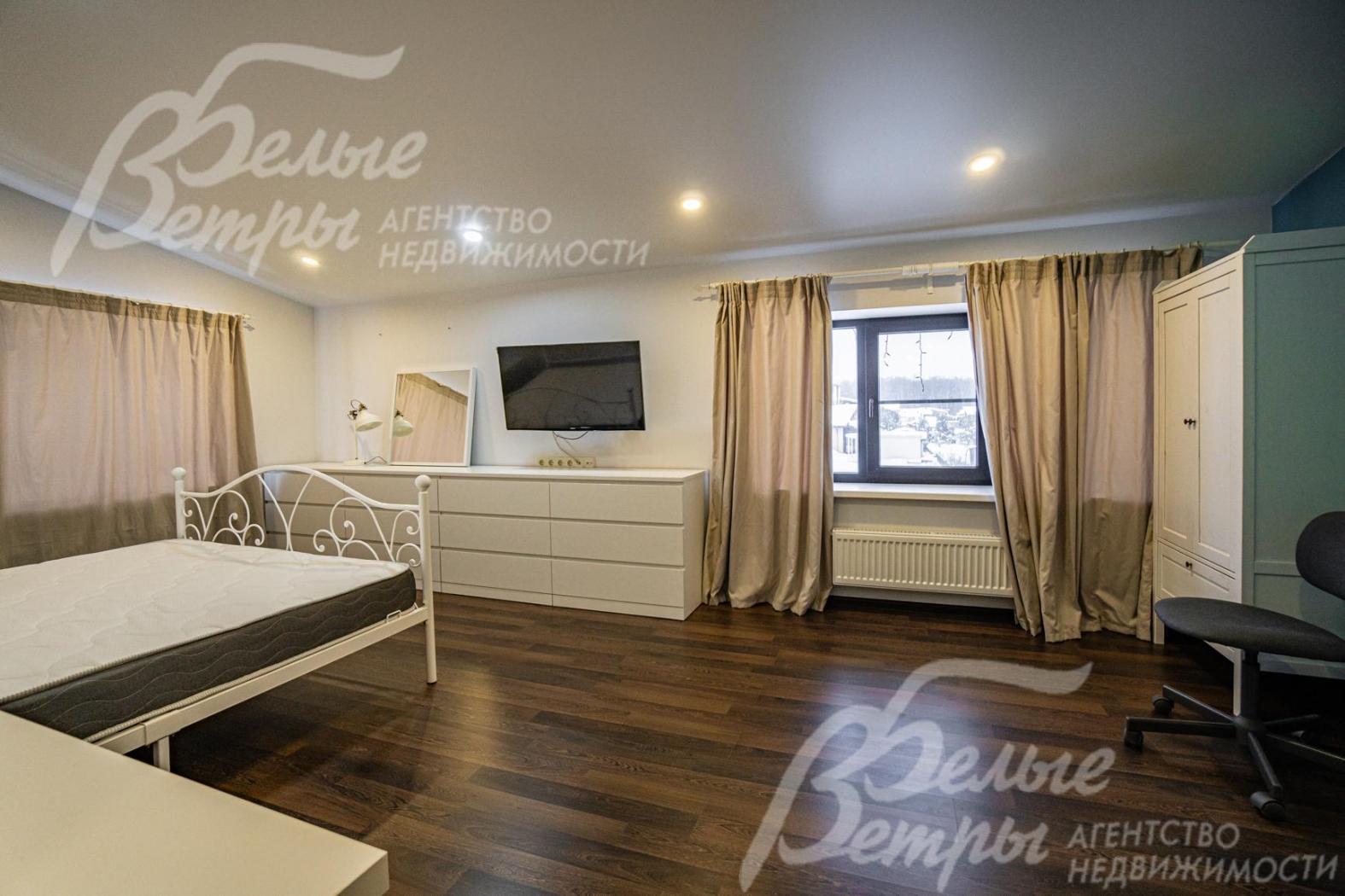 Спальня 22.5 кв.м