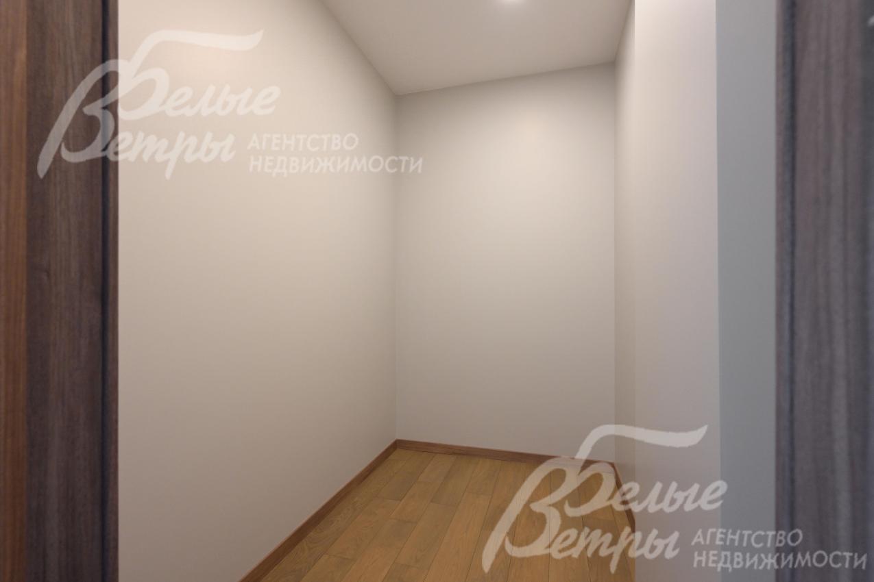 Гардеробная при мастер-спальне 5 кв.м