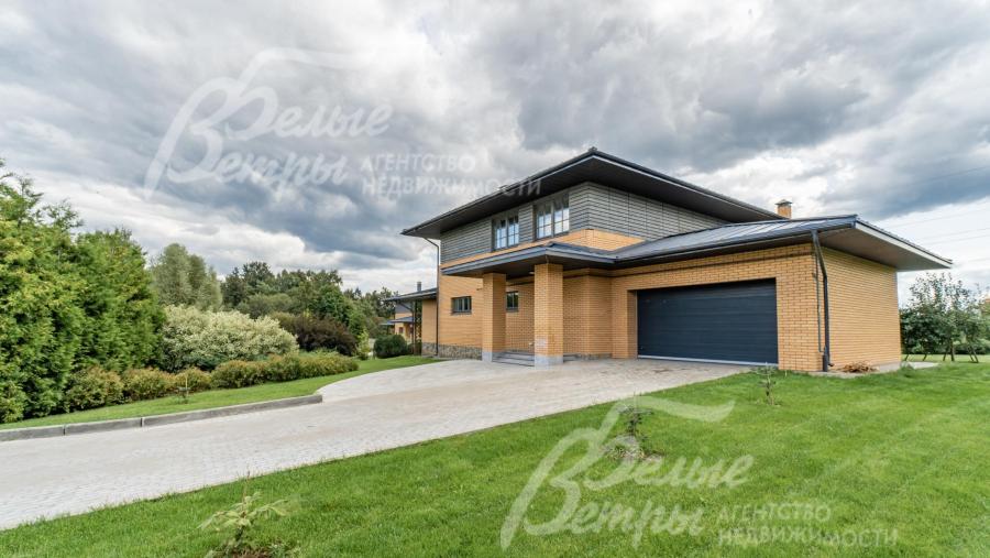 Дом с гаражом на 2 авто в Варварино Эко