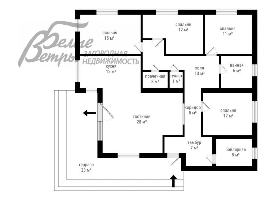 Дом Фрунзевец к/п Апрелевка id 217-237 планировка0