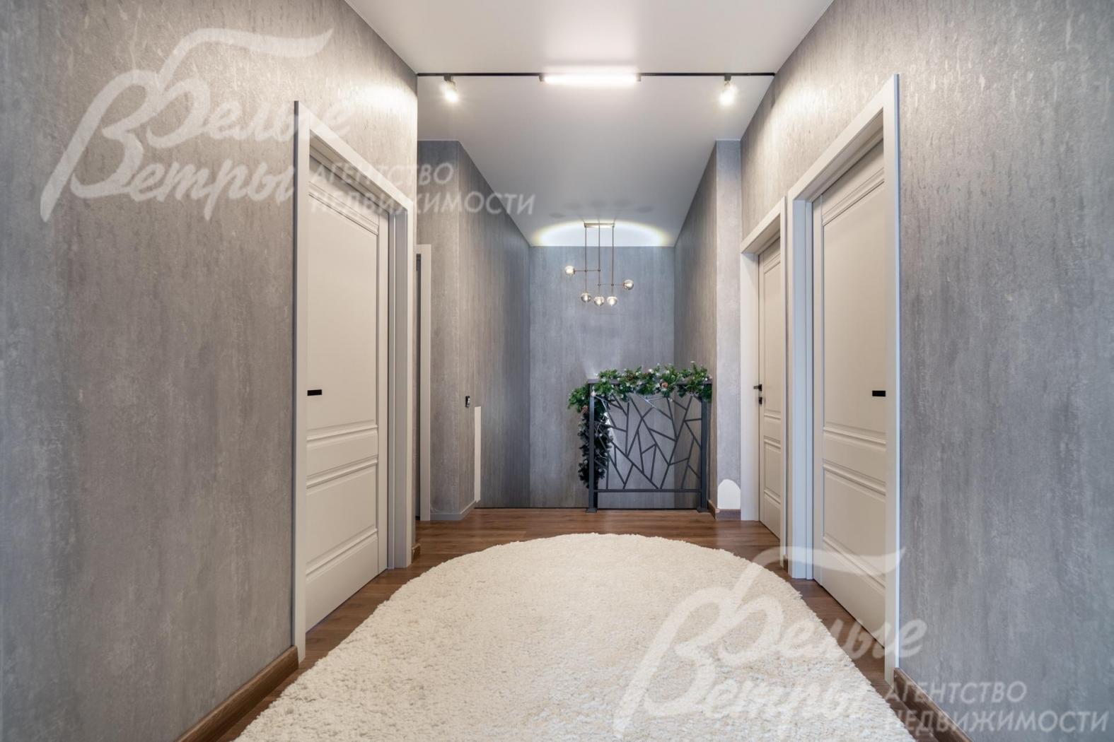 Уютный холл второго этажа