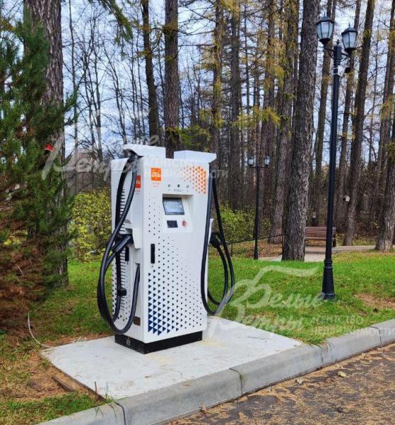 Зарядка для электрокаров для жителей поселка Бородино Вилладж