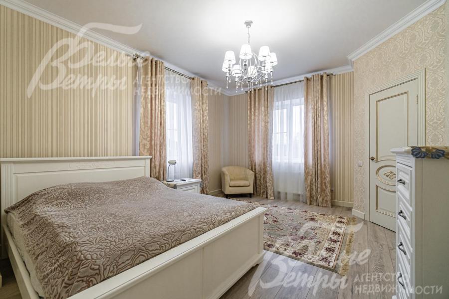 Спальня 18 кв.м с гардеробом 