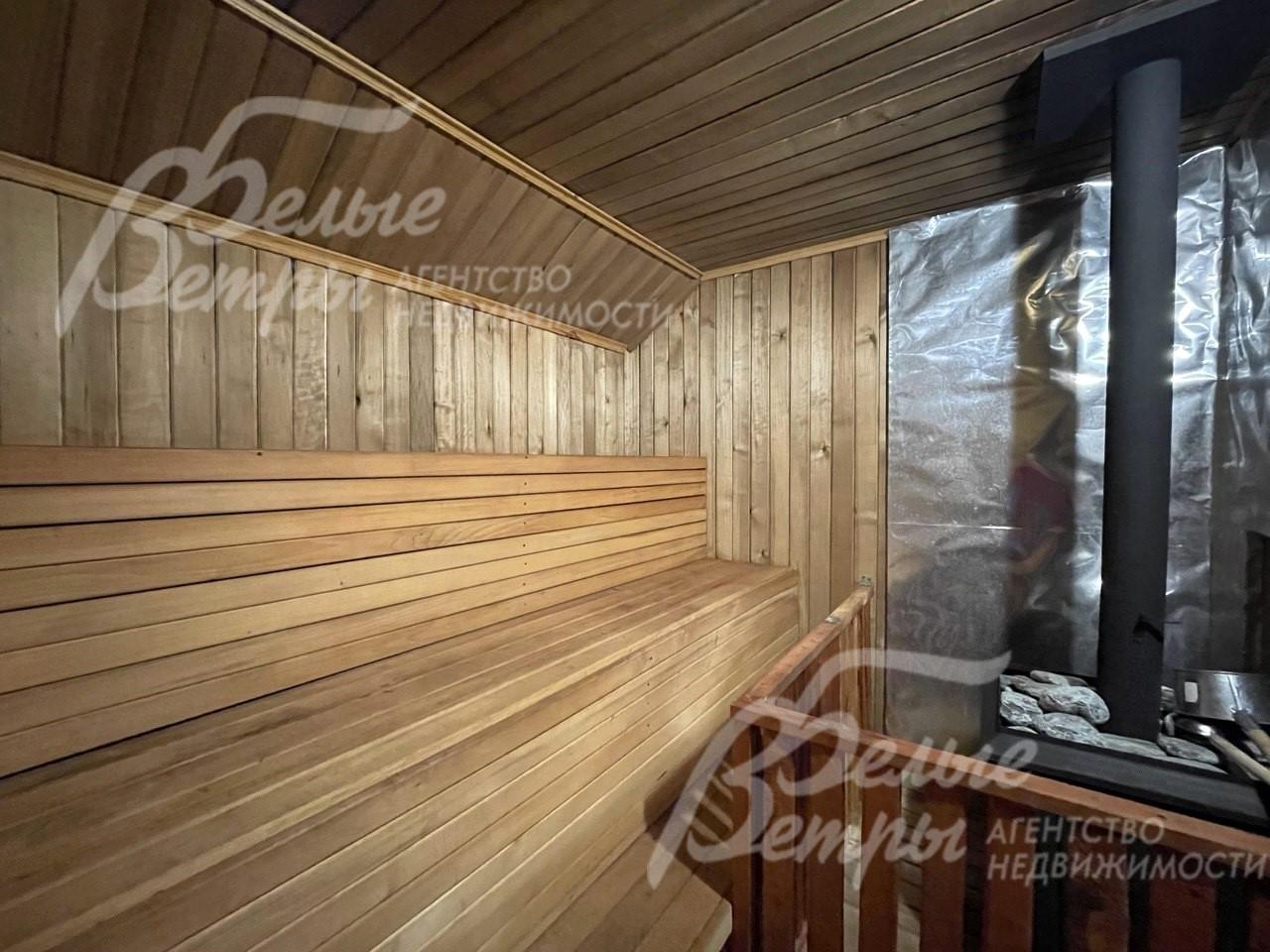 Сауна на дровах