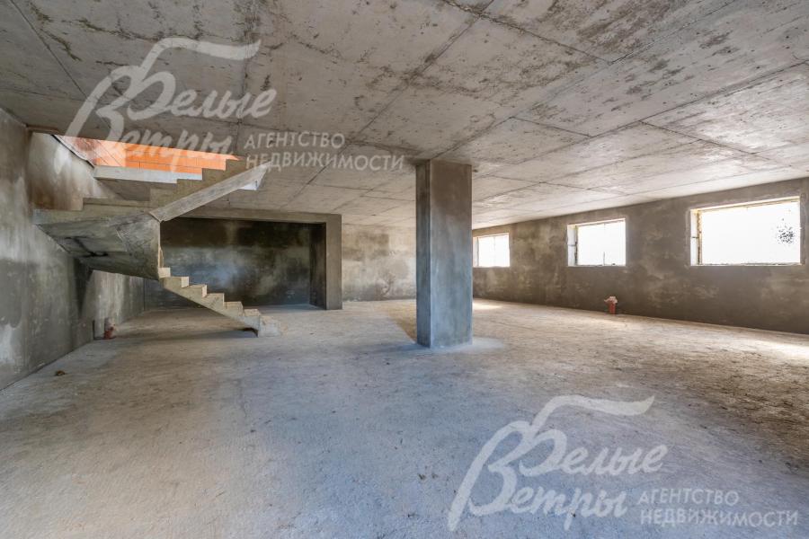 Полноценный цокольный этаж (без гаража)