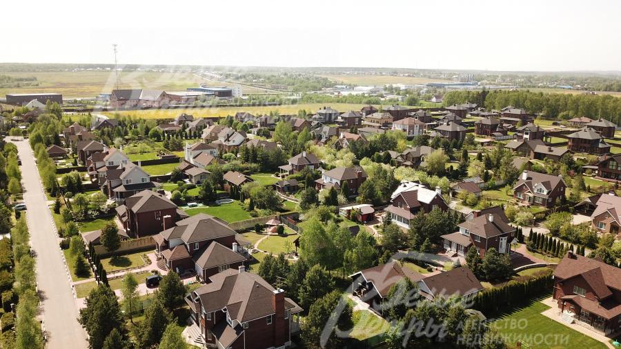 Обжитой поселок Ильичевка