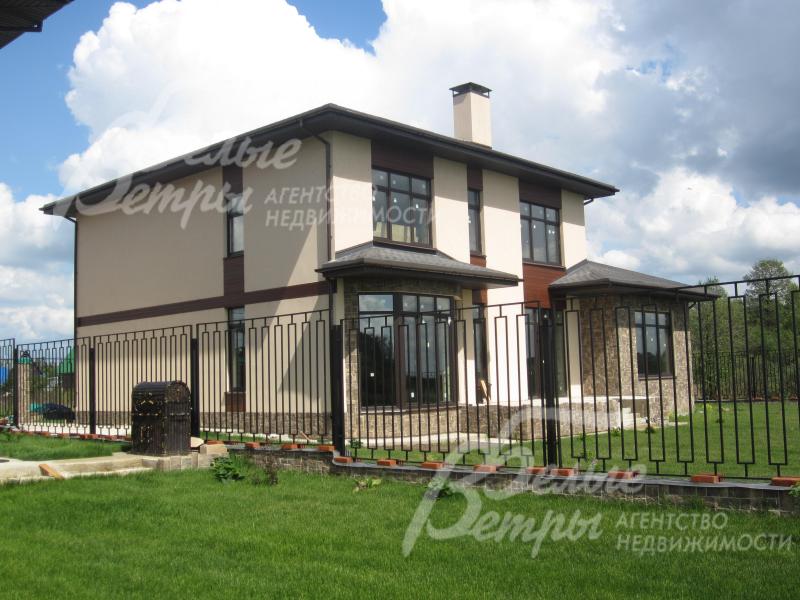 Дом 272 кв.м "под ключ" в КП "Дом у реки" (Рыжово)