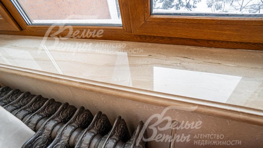 Мраморные подоконники