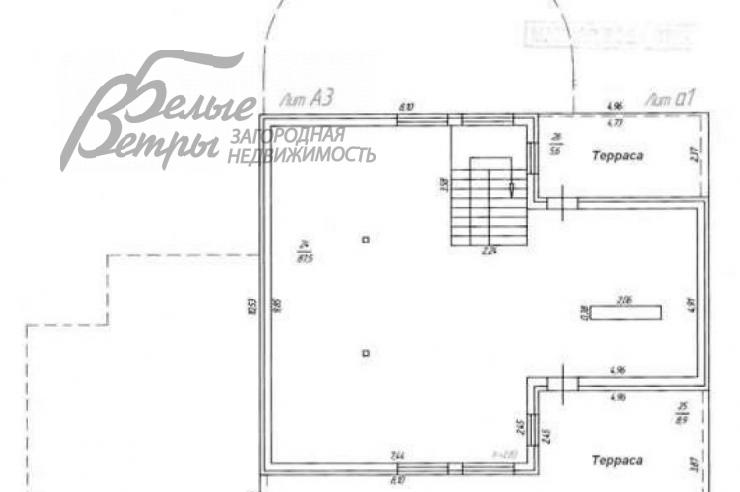 Дом Апрелевка  id 202-709 планировка3
