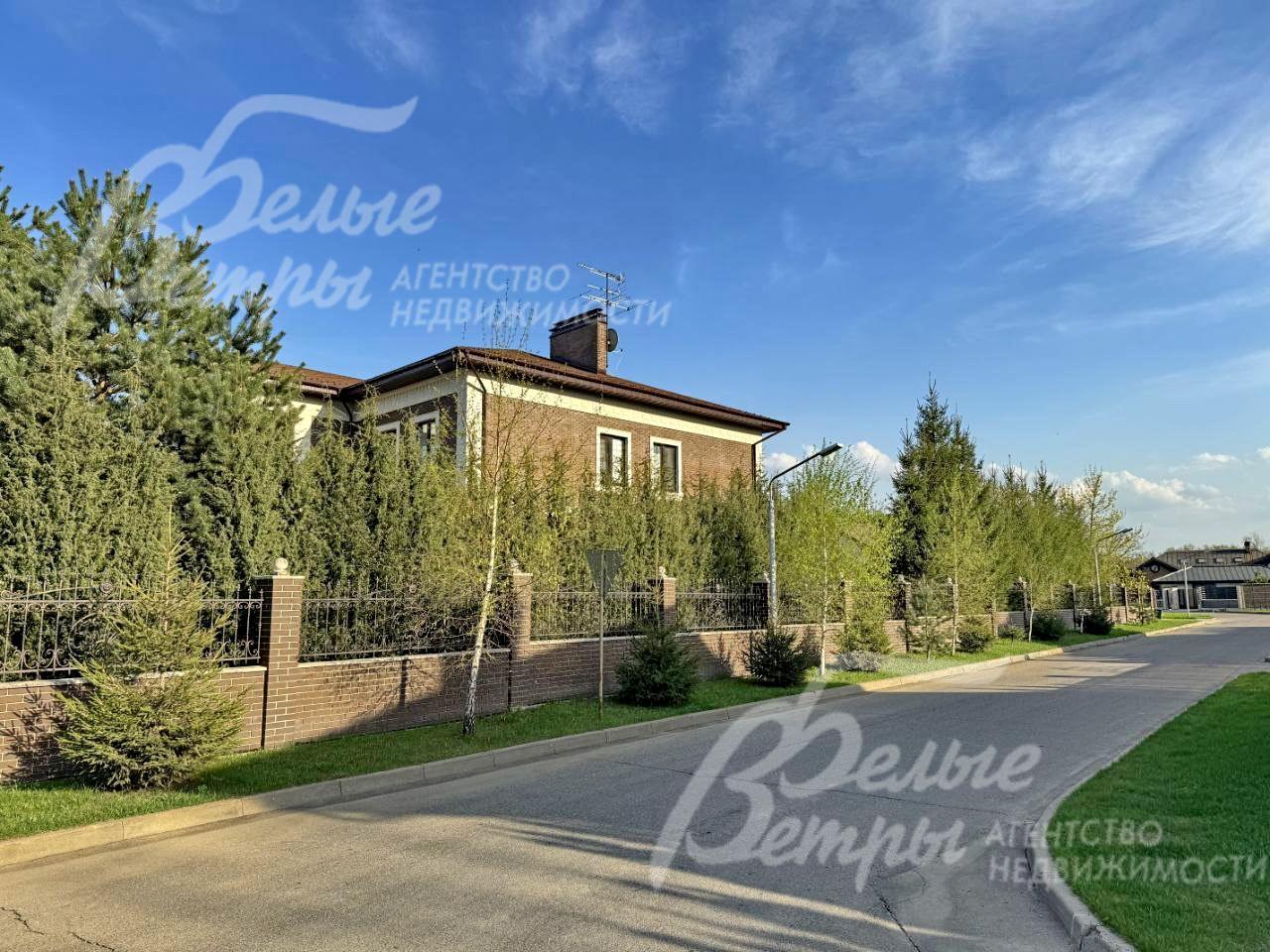 Дома премиум-класса в поселке Президент