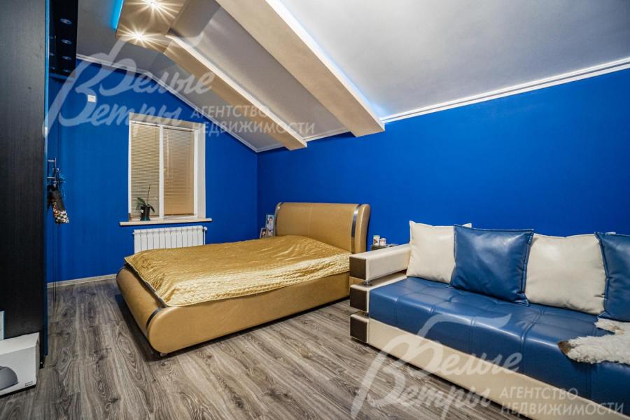 Вторая спальня в квартире персонала