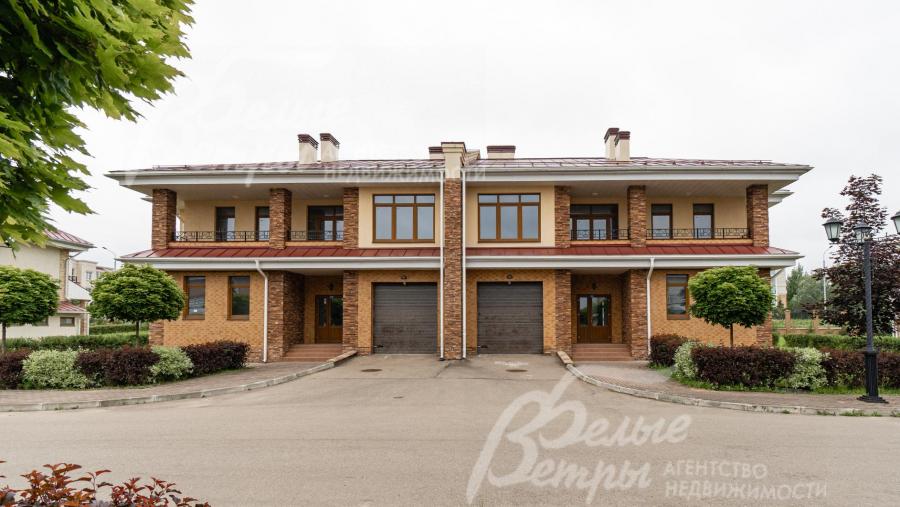 Дуплекс 435 кв.м под отделку в коттеджном поселке Николинские ключи Резиденция