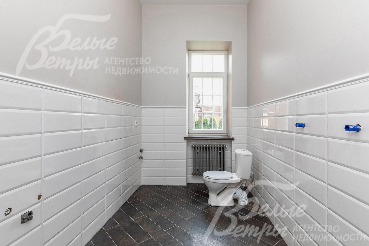 санузел на первом этаже