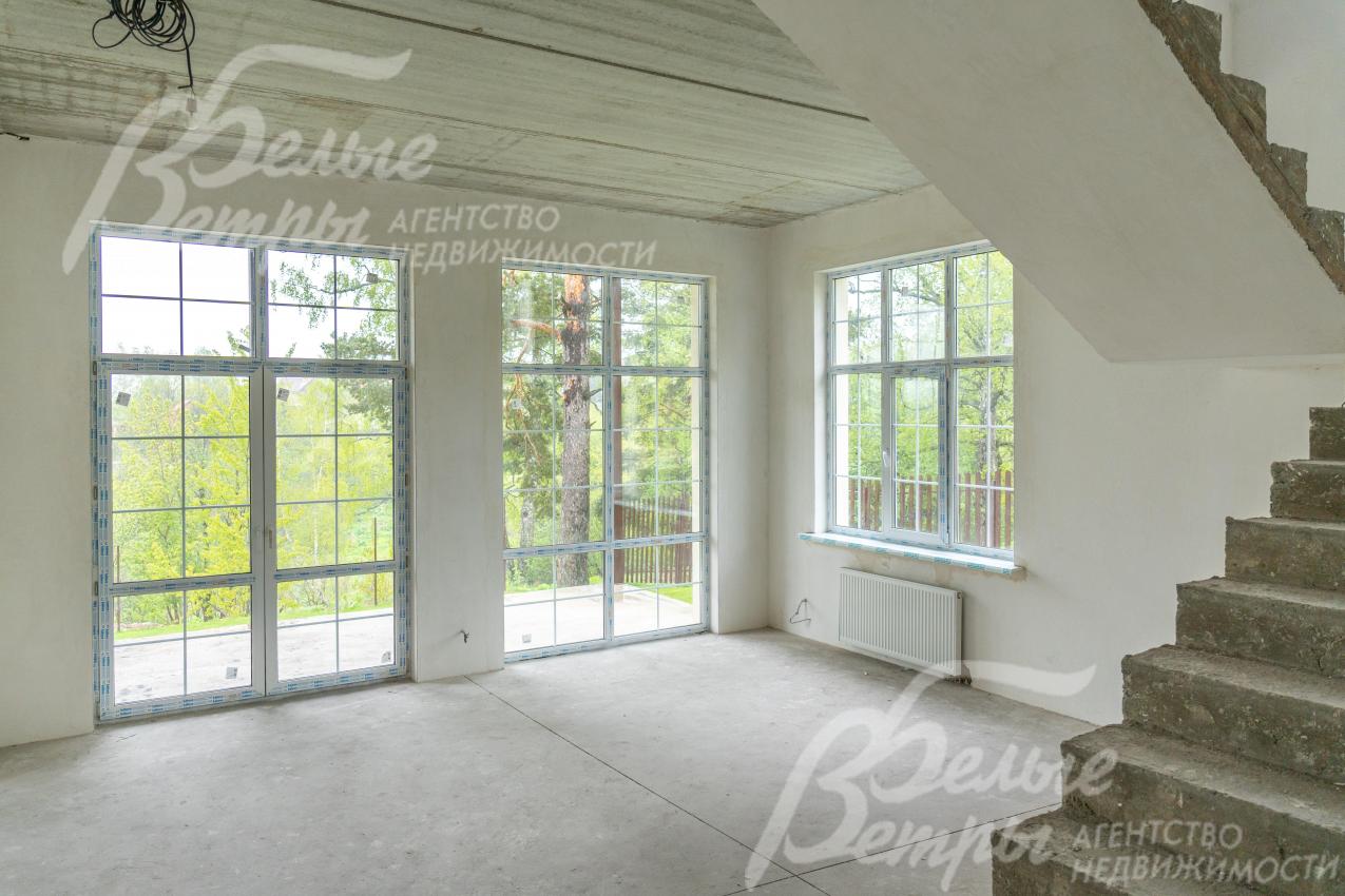 Под чистовую отделку white box