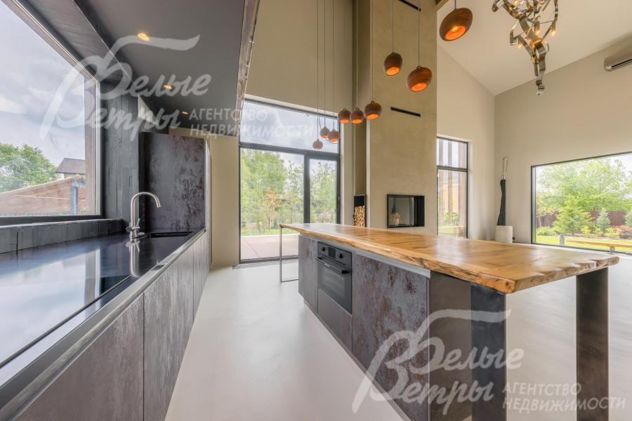 Кухня GIULIA NOVARS с техникой KUPPERSBUSCH