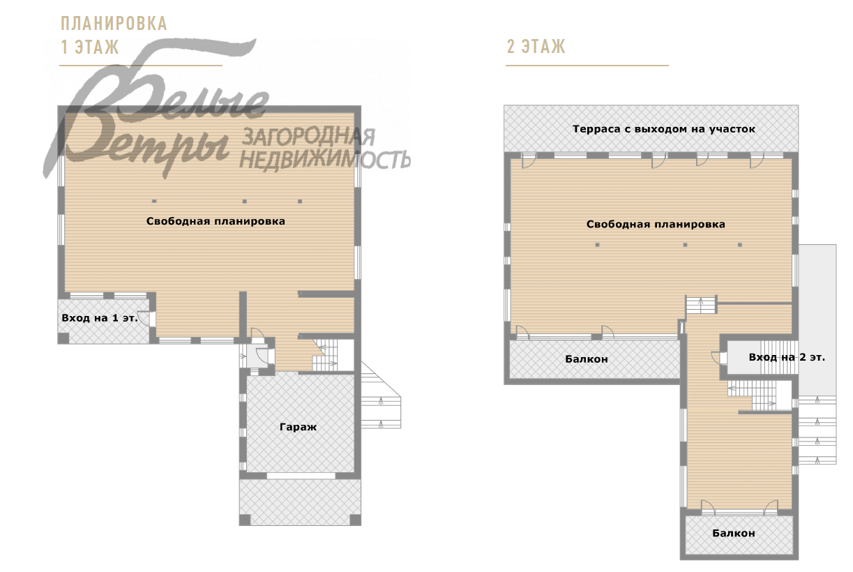 Дом Усадьба Бергов к/п Первомайское id 214-706 планировка0