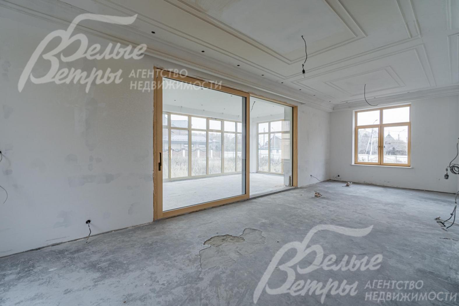 Выход в зимний сад - веранду 32.6 кв.м 