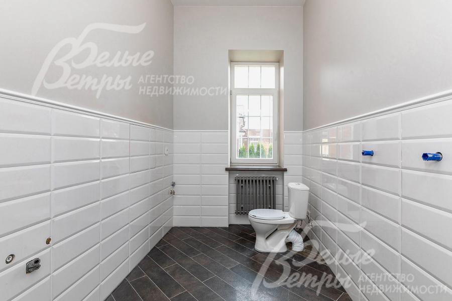 санузел на первом этаже