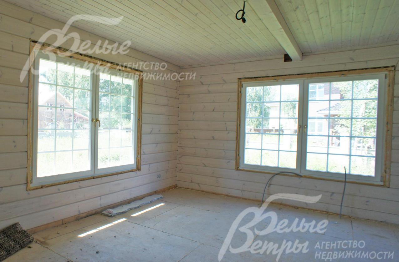 Дом под чистовую отделку на Калужском шоссе