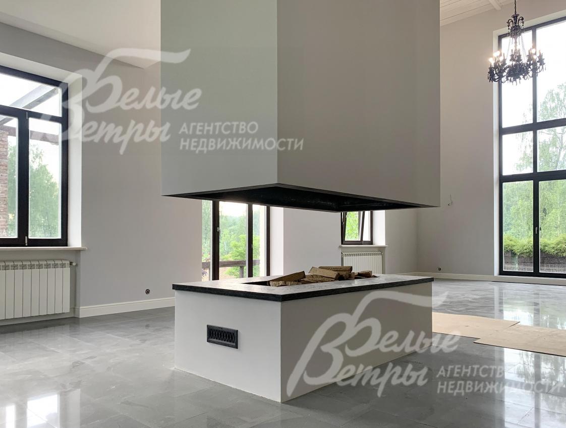 Четырехсторонний камин