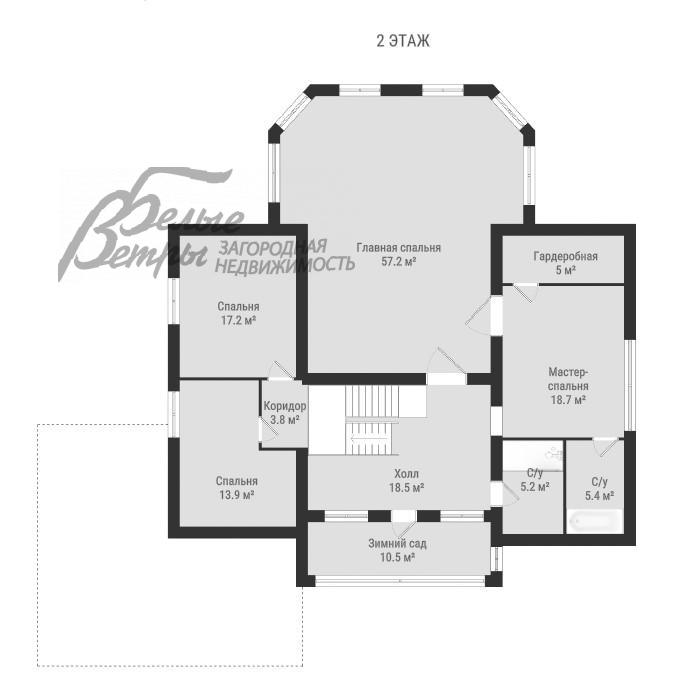 Дом в аренду Ирбис кп Уварово id 284-001 планировка2