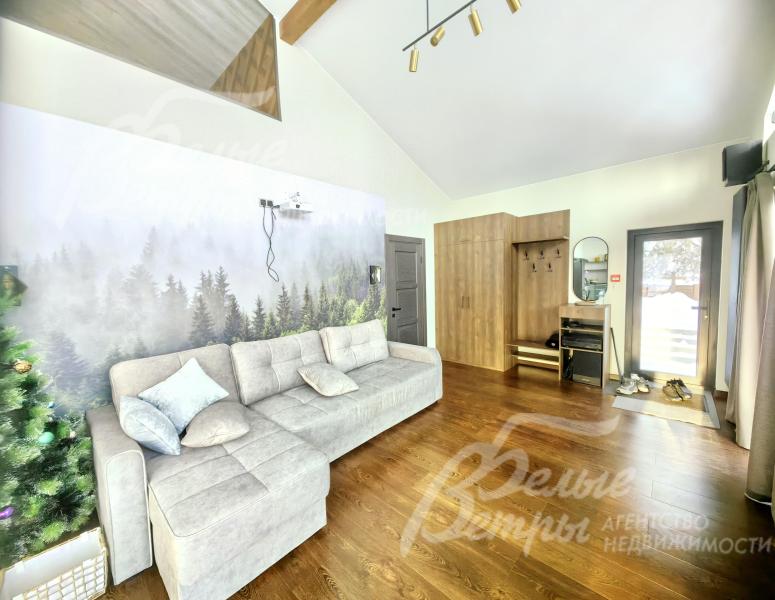 Стеклянная входная дверь