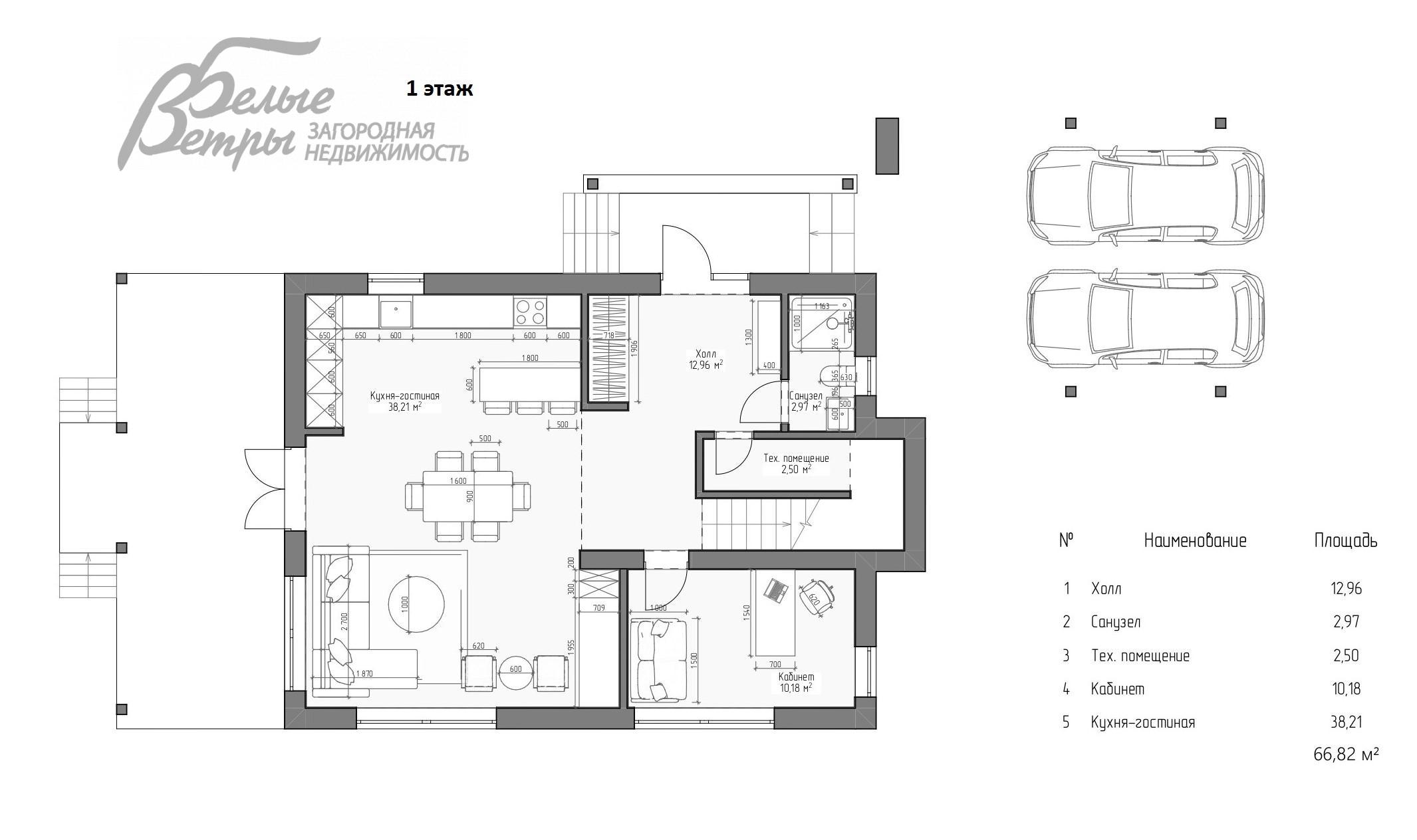 Дом Гавриково-1 СНТ  id 541-805 планировка0