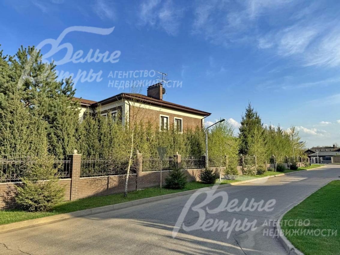 Дома премиум-класса в поселке Президент