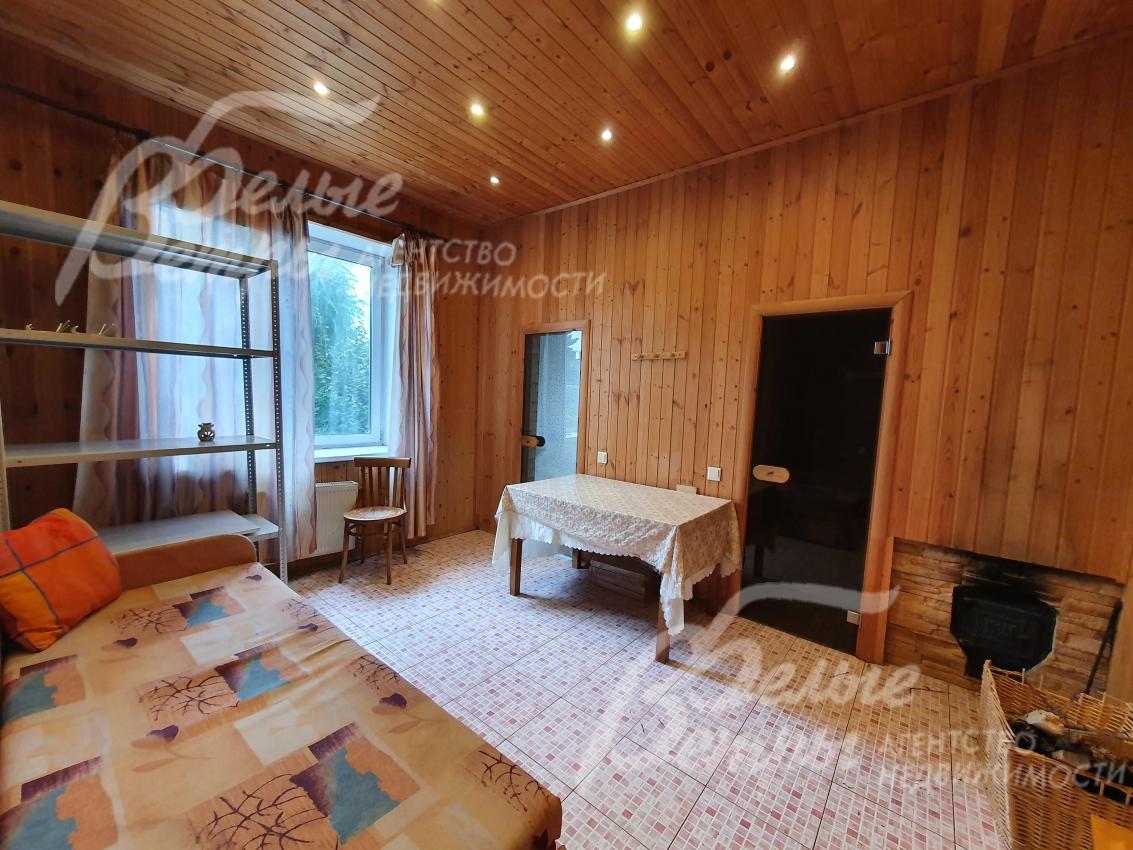 Комната отдыха при сауне