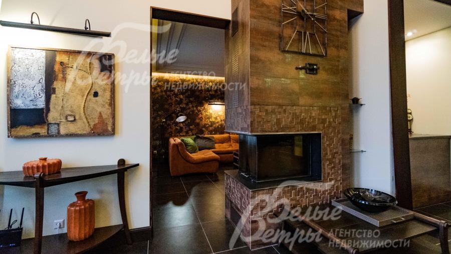 Каминная топка трехсторонняя с П-образным стеклом